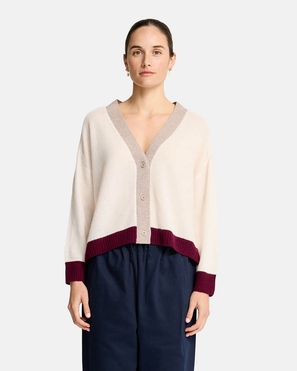 Hallie Cardigan - Cream