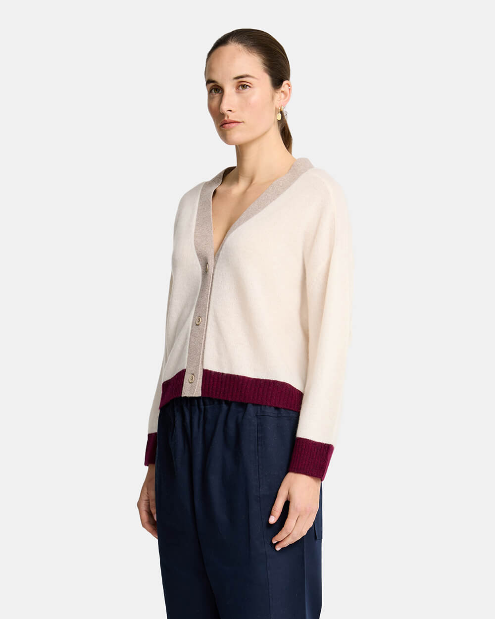 Hallie Cardigan - Cream