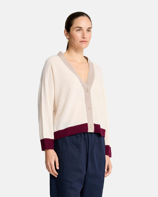 Hallie Cardigan - Cream