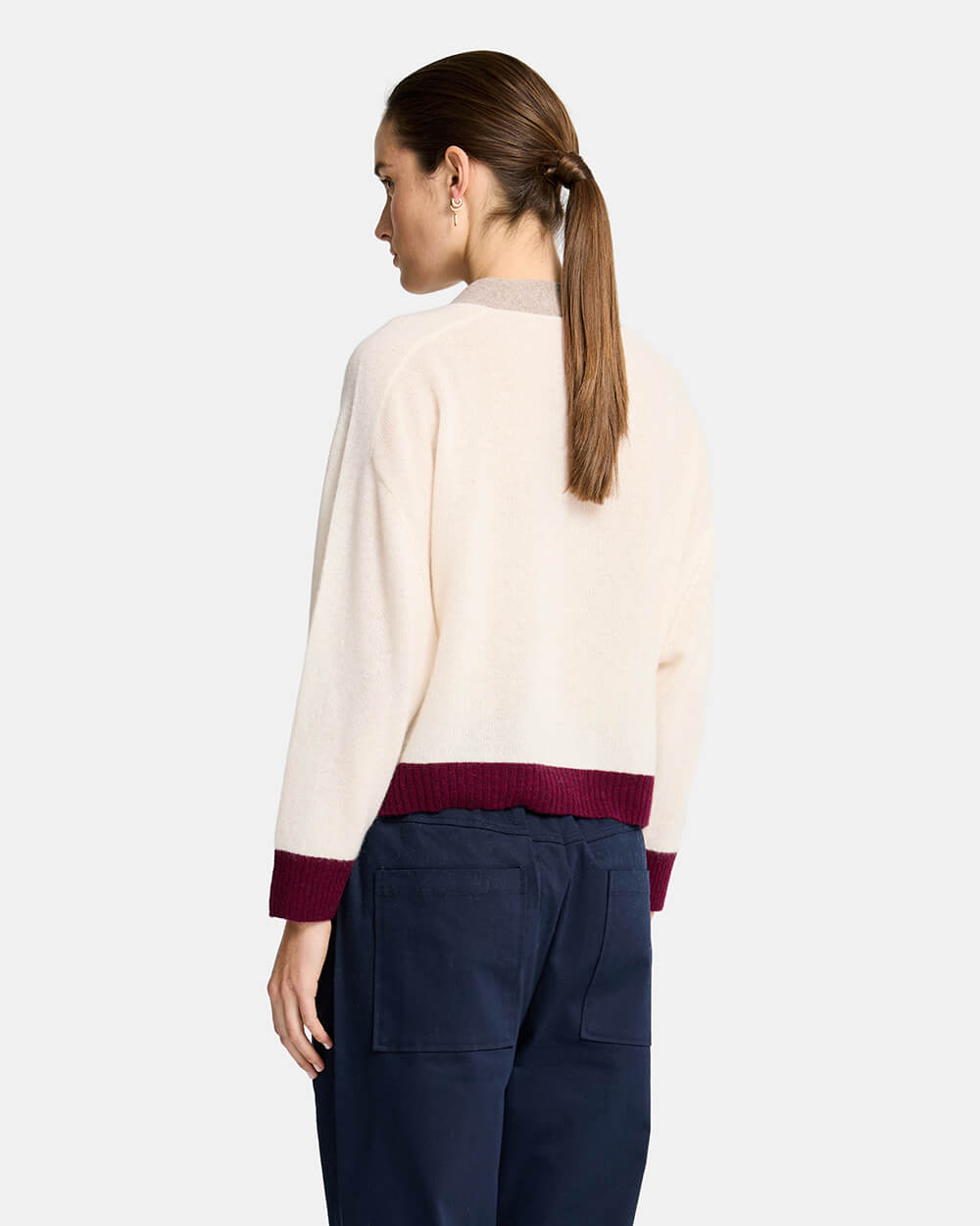 Hallie Cardigan - Cream