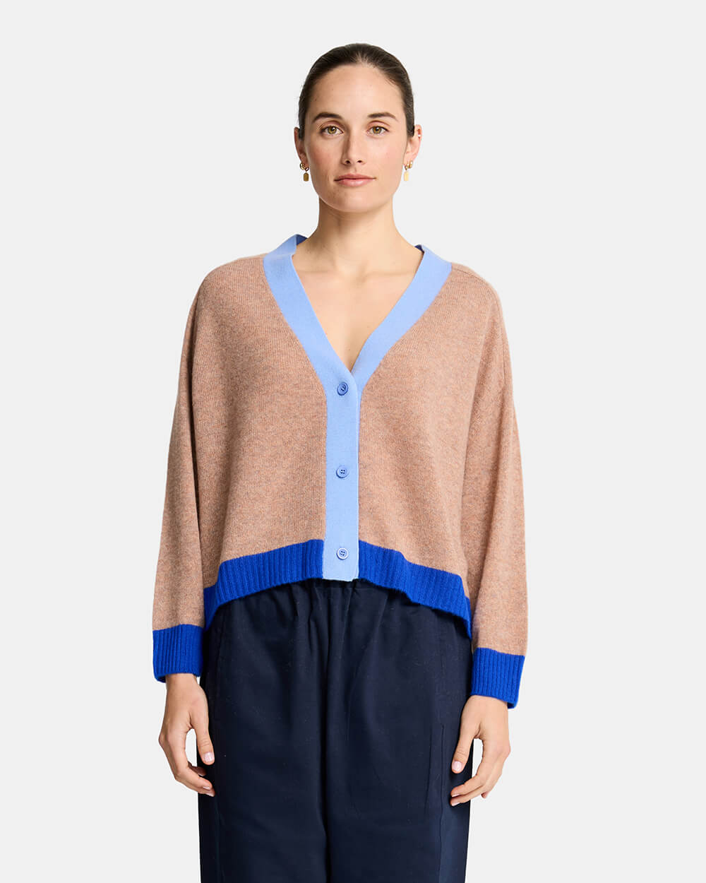 Hallie Cardigan - Nutmeg
