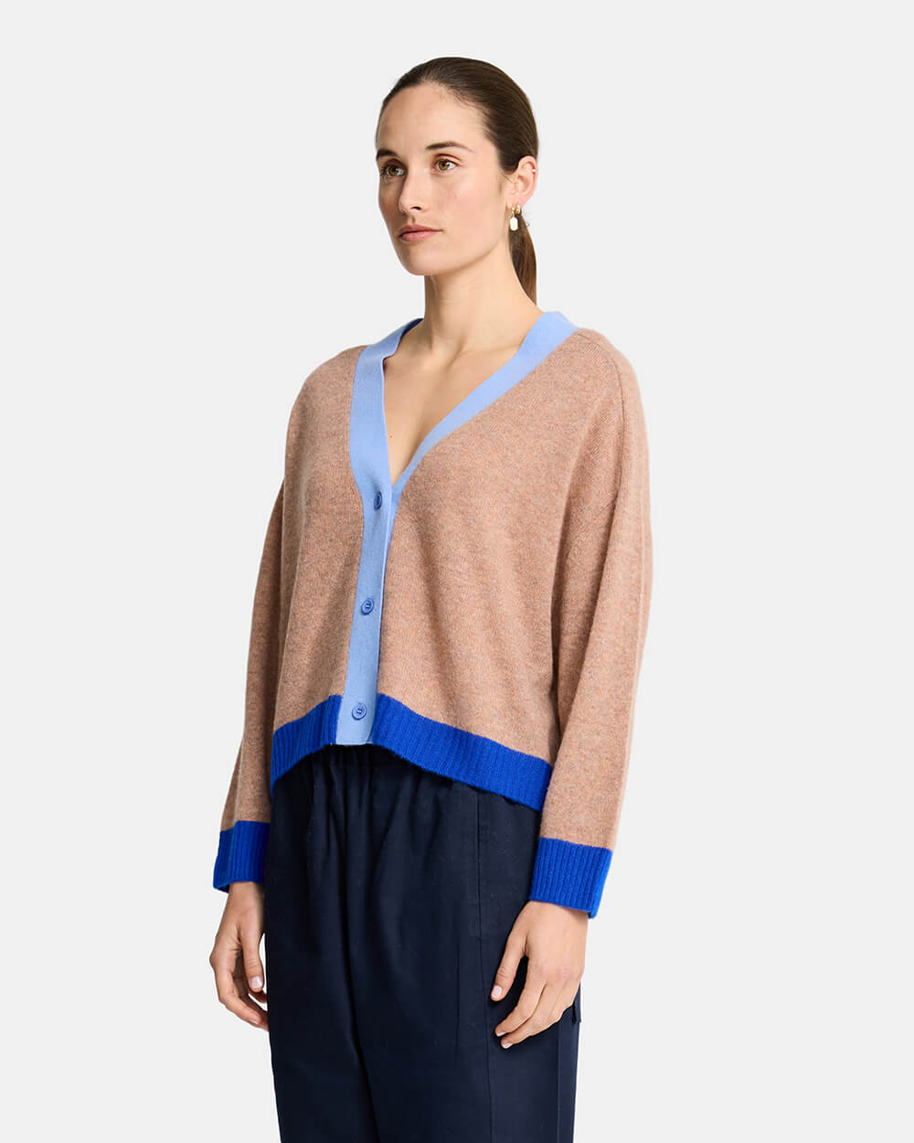 Hallie Cardigan - Nutmeg