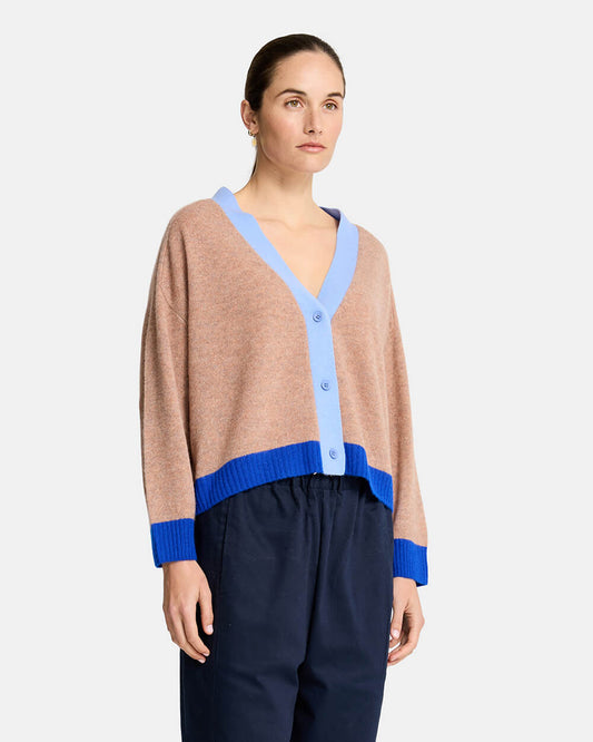 Hallie Cardigan - Nutmeg