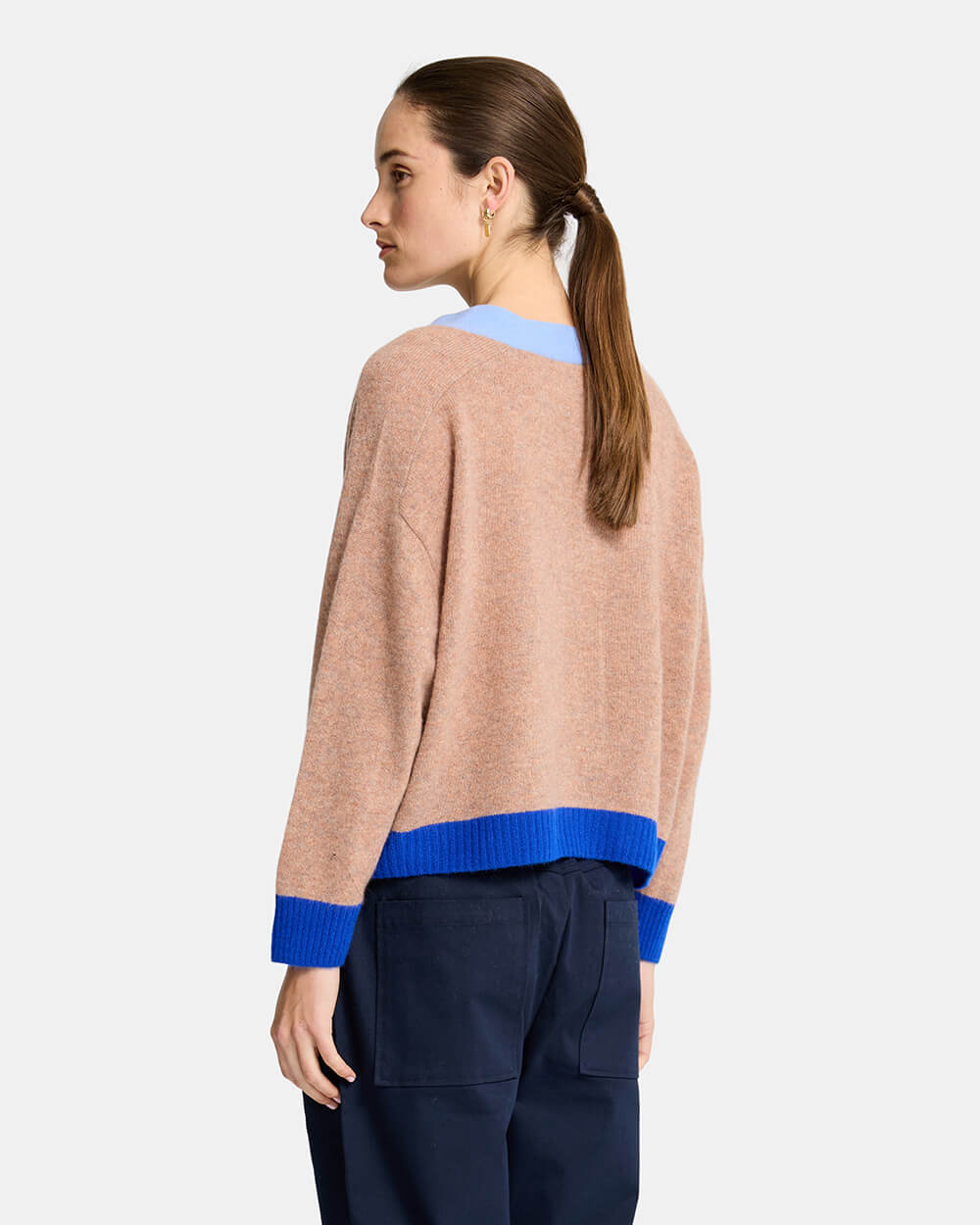 Hallie Cardigan - Nutmeg