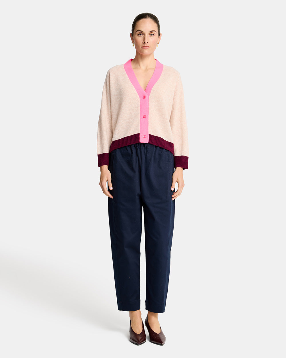 Hallie Cardigan - Blush