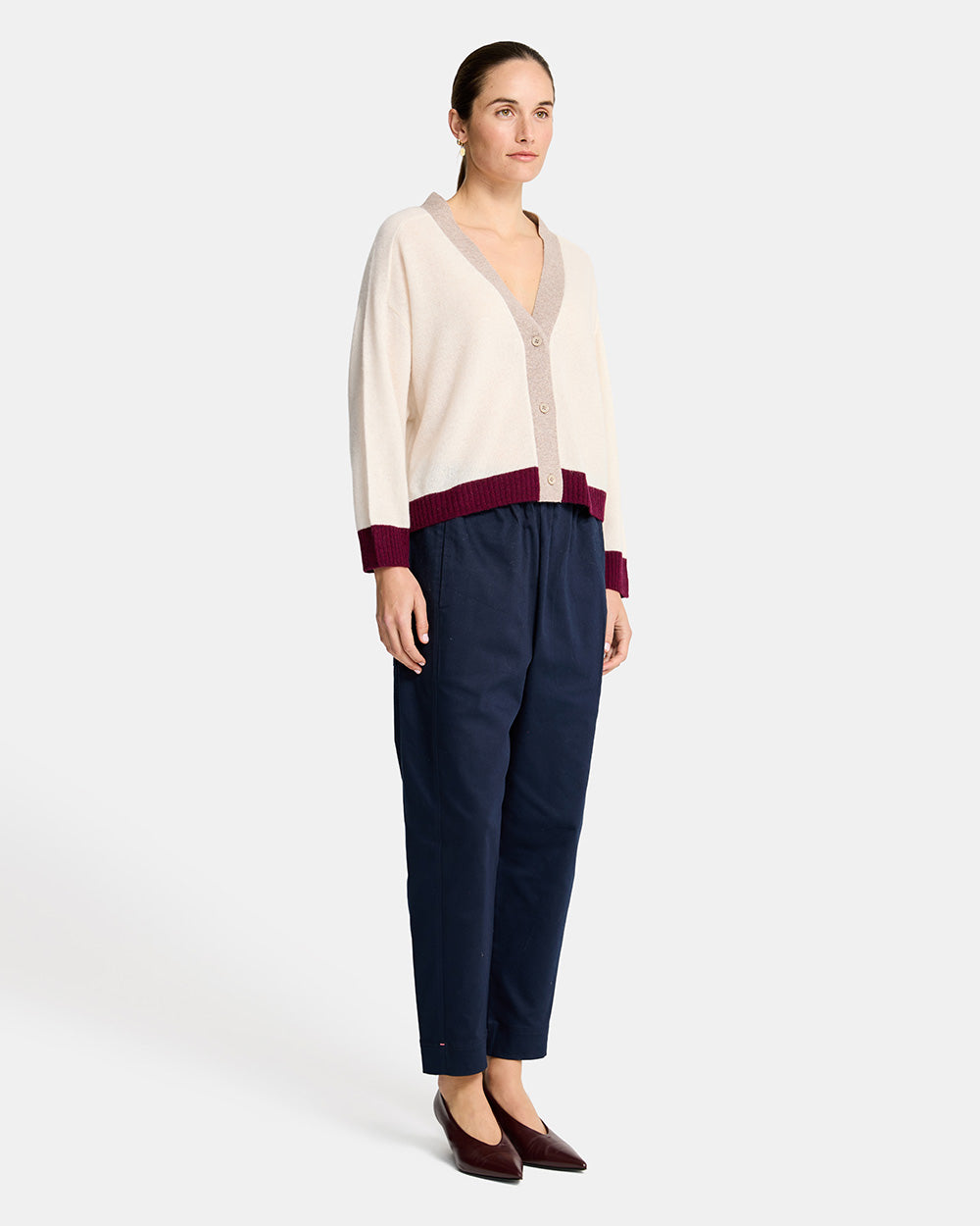 Hallie Cardigan - Cream