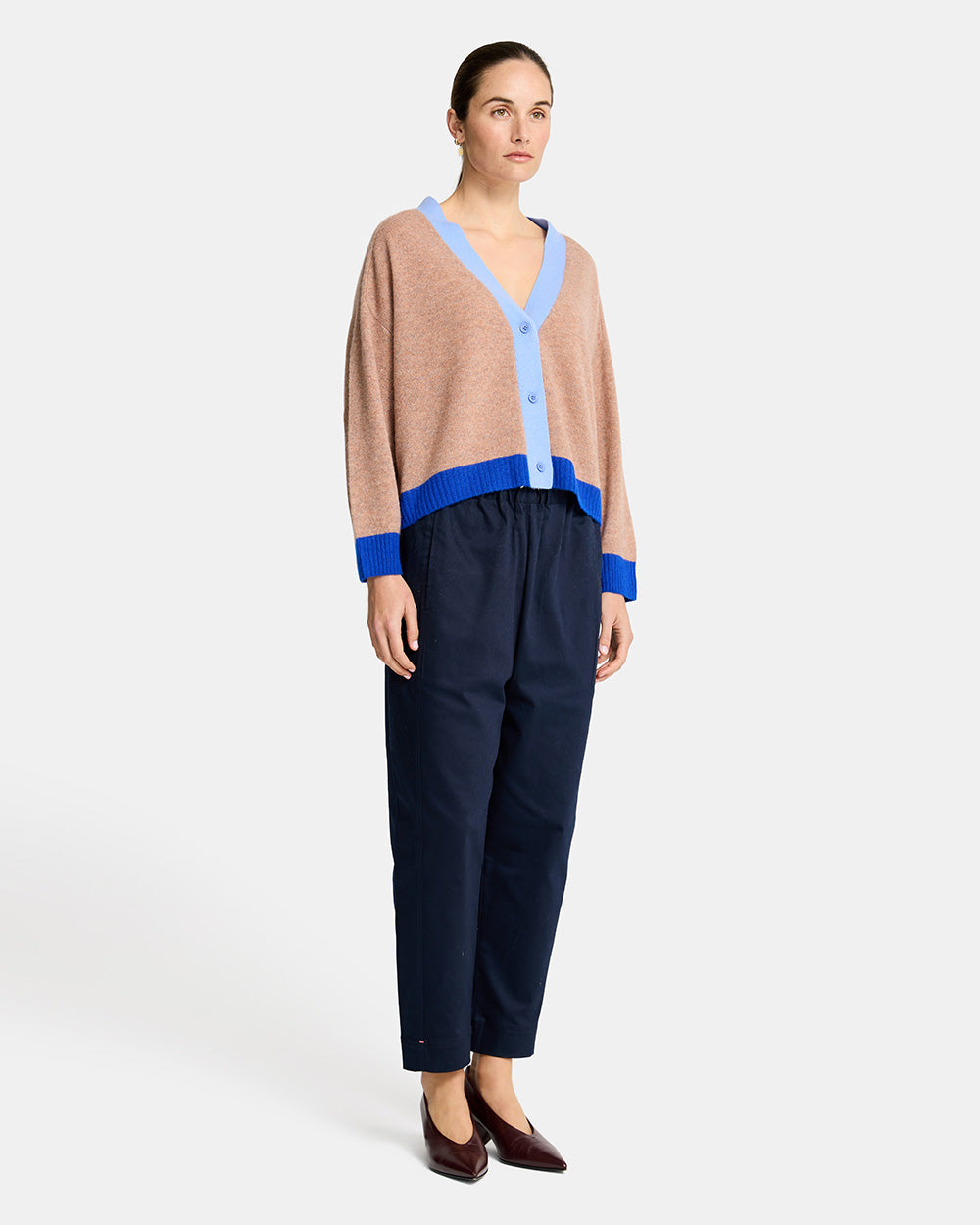 Hallie Cardigan - Nutmeg