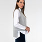 Alana Vest - Grey Marle
