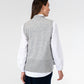 Alana Vest - Grey Marle