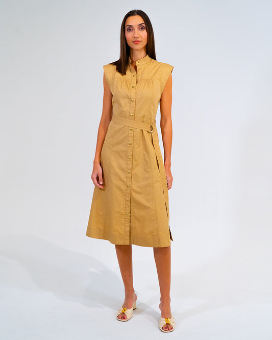 Iris Dress - Camel