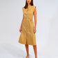 Iris Dress - Camel