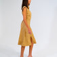 Iris Dress - Camel