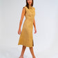 Iris Dress - Camel