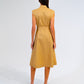 Iris Dress - Camel