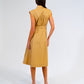 Iris Dress - Camel