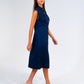 Iris Dress - Navy