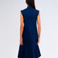 Iris Dress - Navy