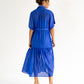 Isabel Maxi Shirt Dress - Cobalt