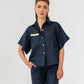 Isabel Shirt - Navy