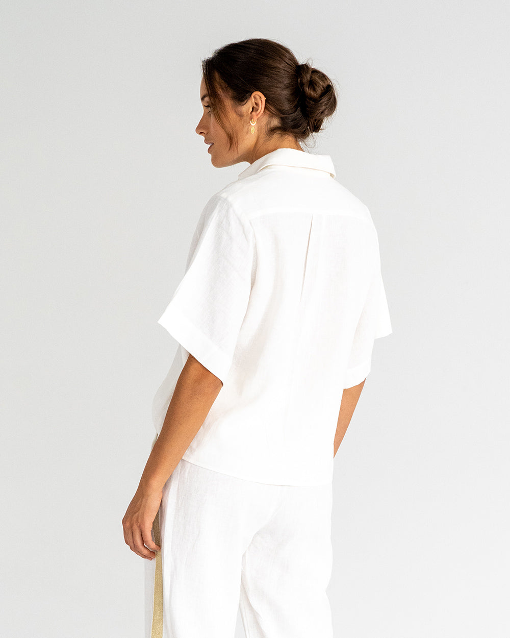 Isabel Shirt - White