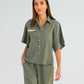 Isabel Shirt - Khaki