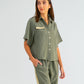 Isabel Shirt - Khaki