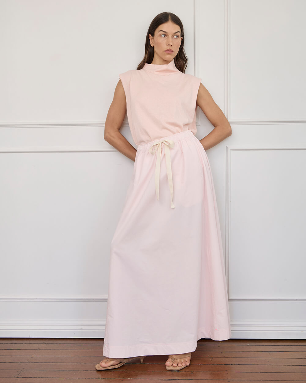 JL Maxi Skirt - Baby Pink