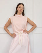 JL Maxi Skirt - Baby Pink