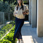 Frankie Bomber Jacket - Metallic Tweed