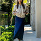 Frankie Bomber Jacket - Metallic Tweed