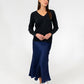 Kate V Neck Knit - Black