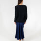Kate V Neck Knit - Black