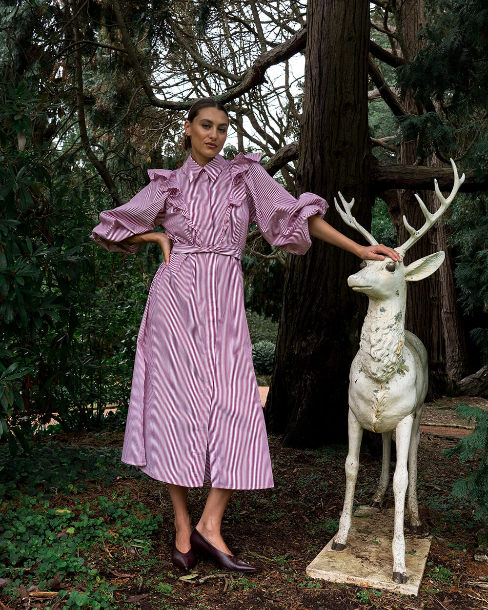 Katia Dress - Stripe