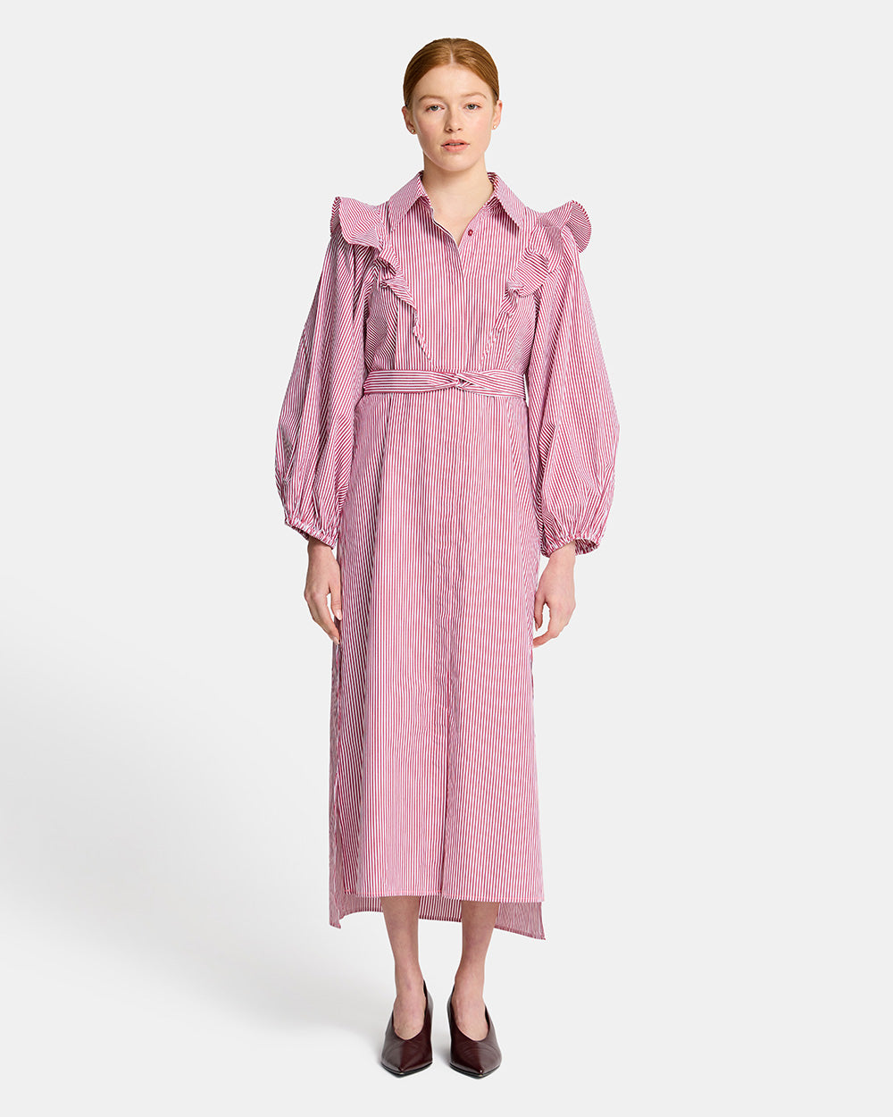 Katia Dress - Stripe