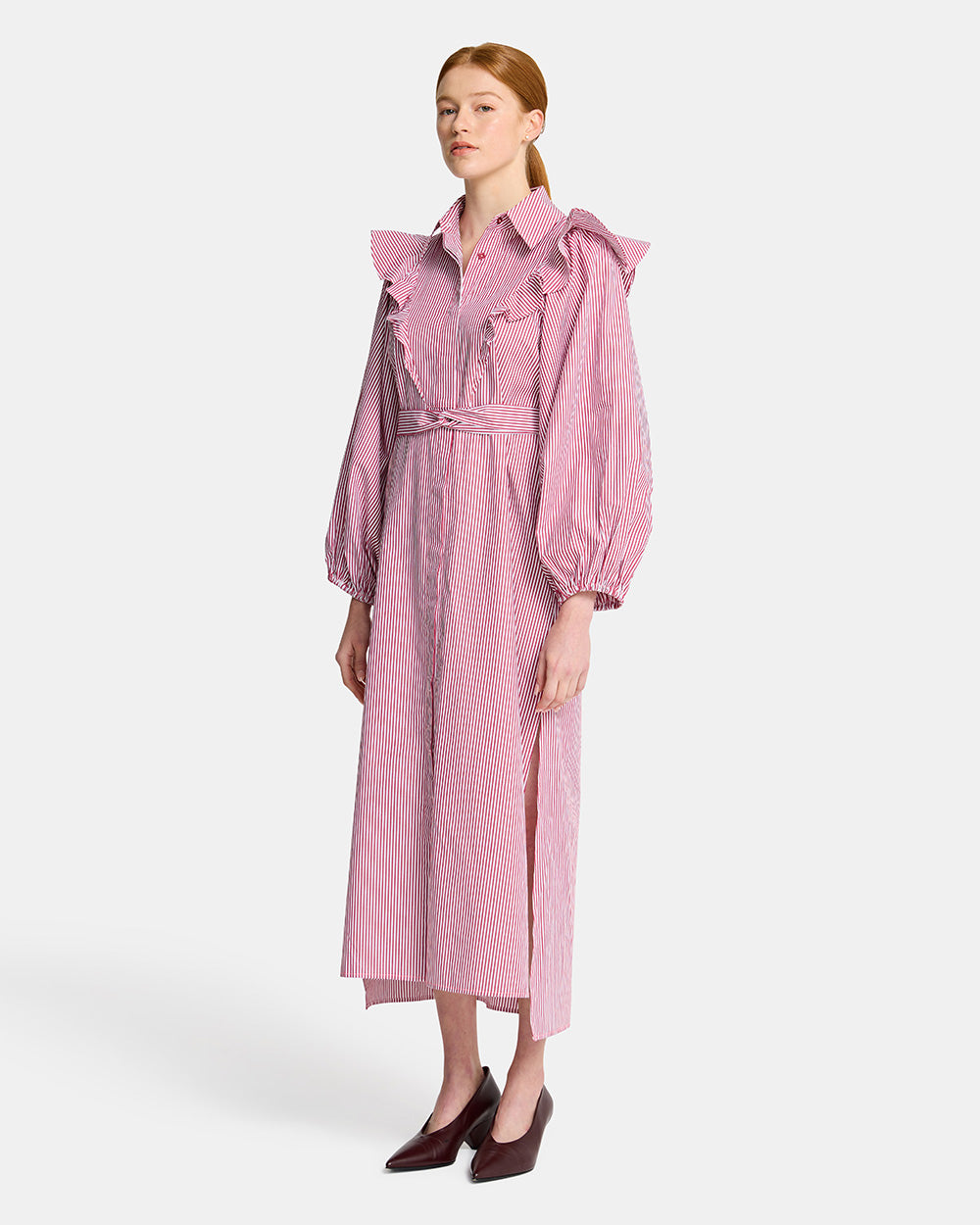 Katia Dress - Stripe