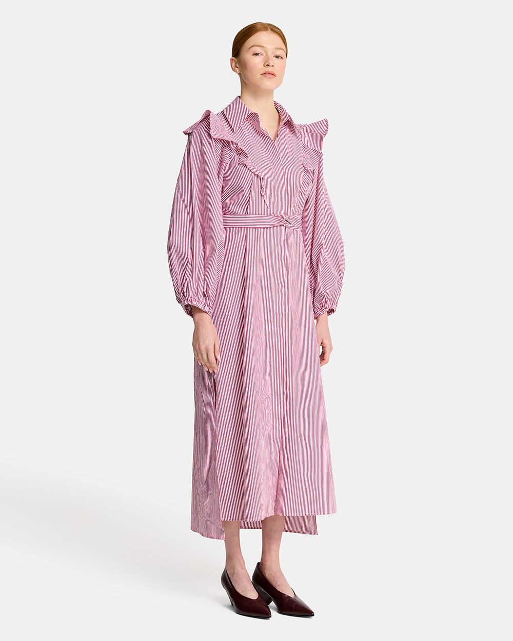 Katia Dress - Stripe