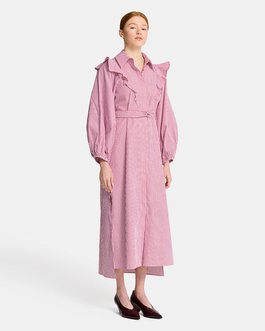 Katia Dress - Stripe