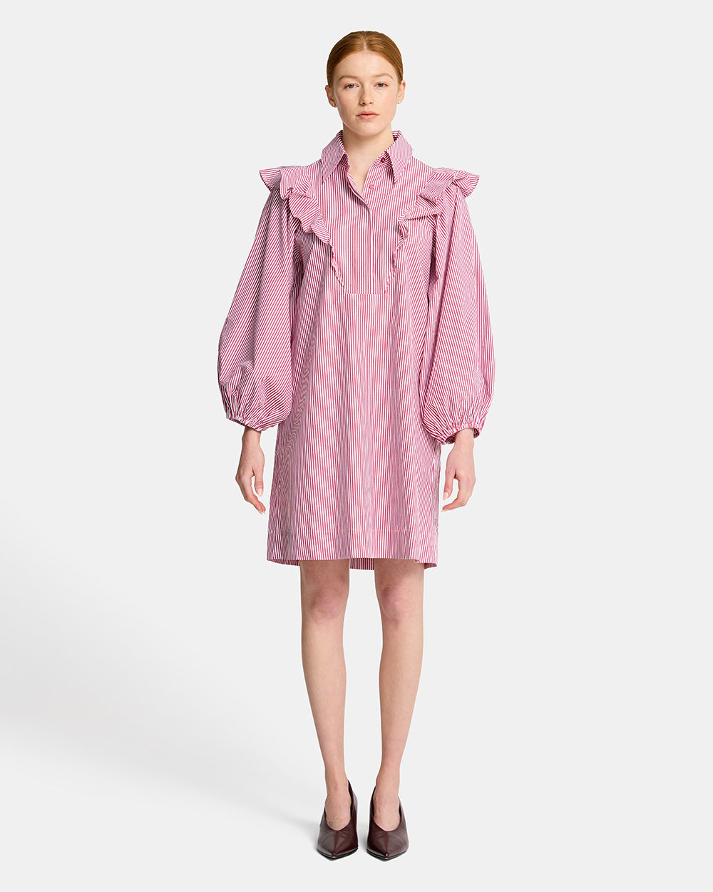Katia Mini Dress - Stripe