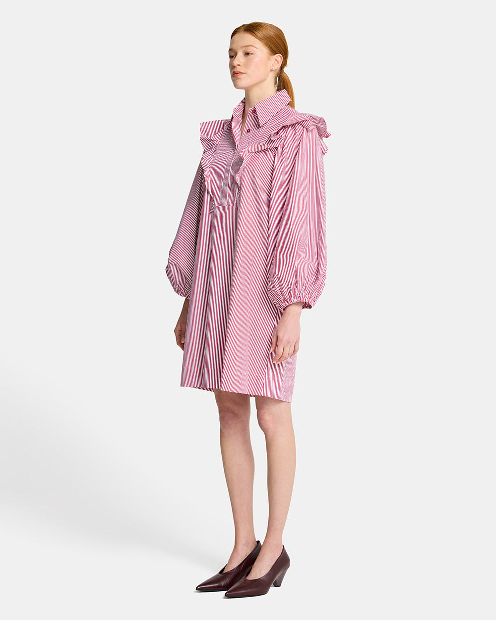 Katia Mini Dress - Stripe