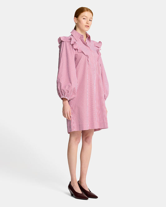 Katia Mini Dress - Stripe