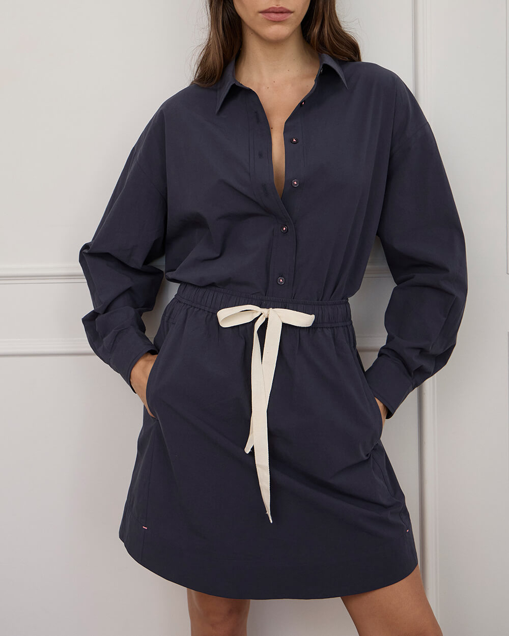 JL Mini Skirt - Navy