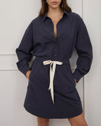 JL Mini Skirt - Navy
