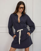 JL Mini Skirt - Navy