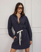 JL Mini Skirt - Navy