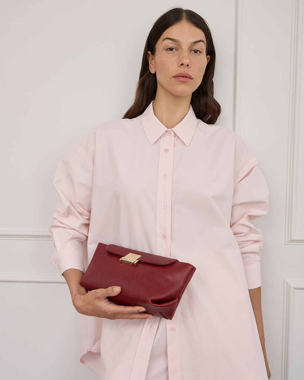 Key West Shirt - Baby Pink