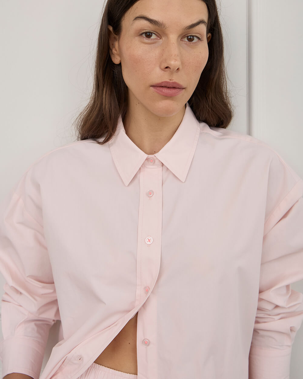Key West Shirt - Baby Pink