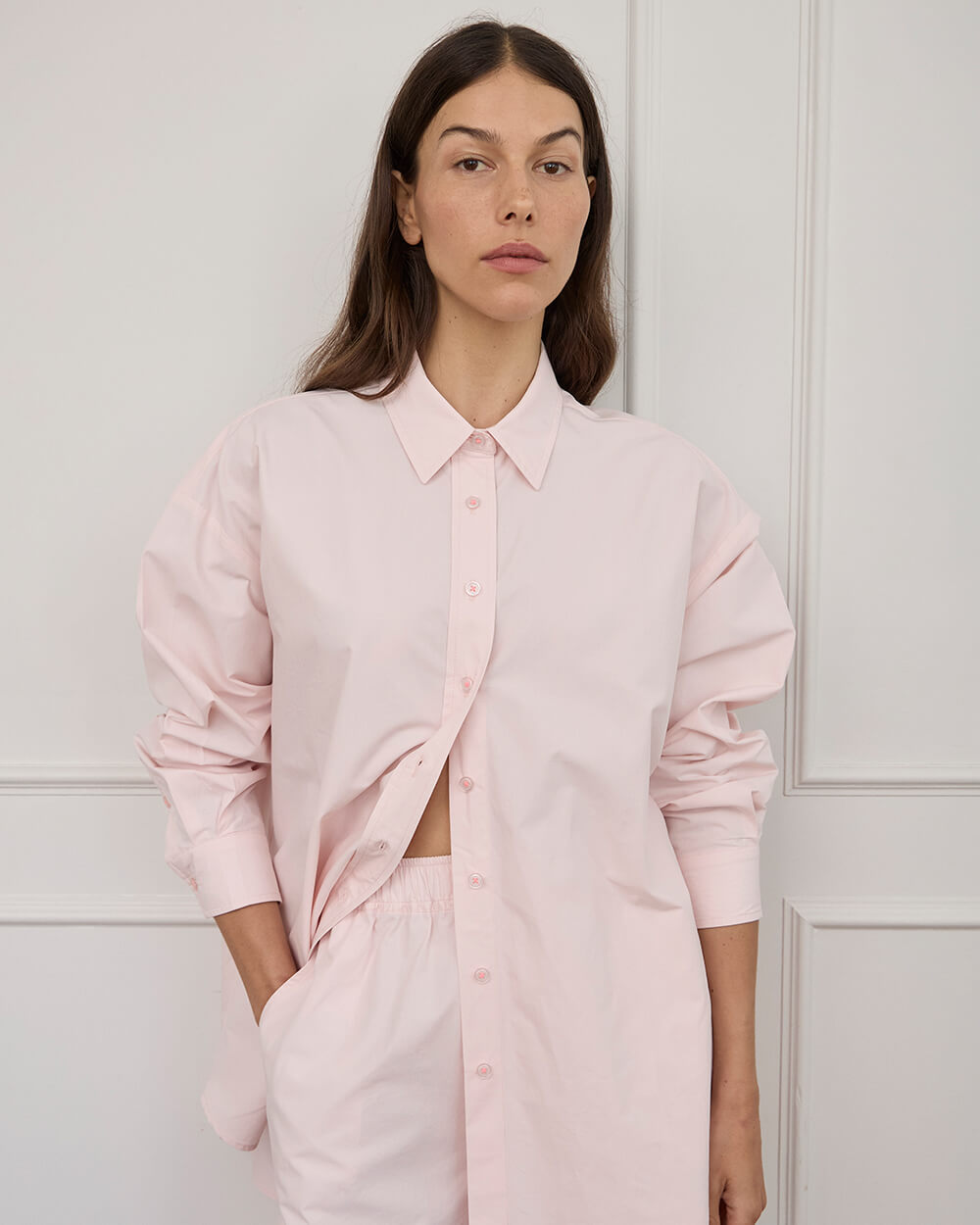 Key West Shirt - Baby Pink