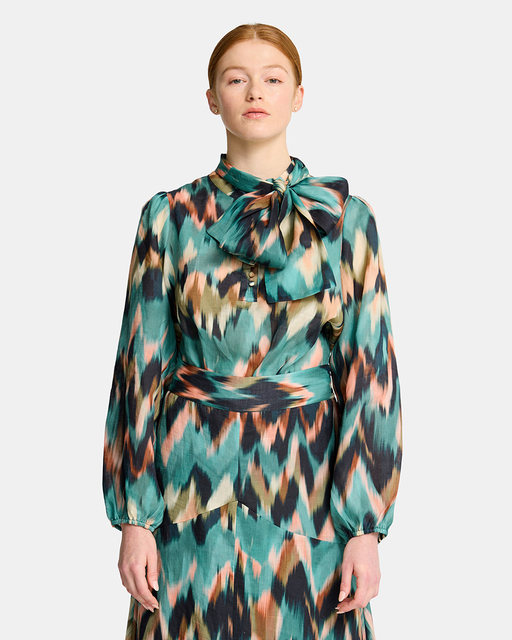 Kitty Blouse - Haze