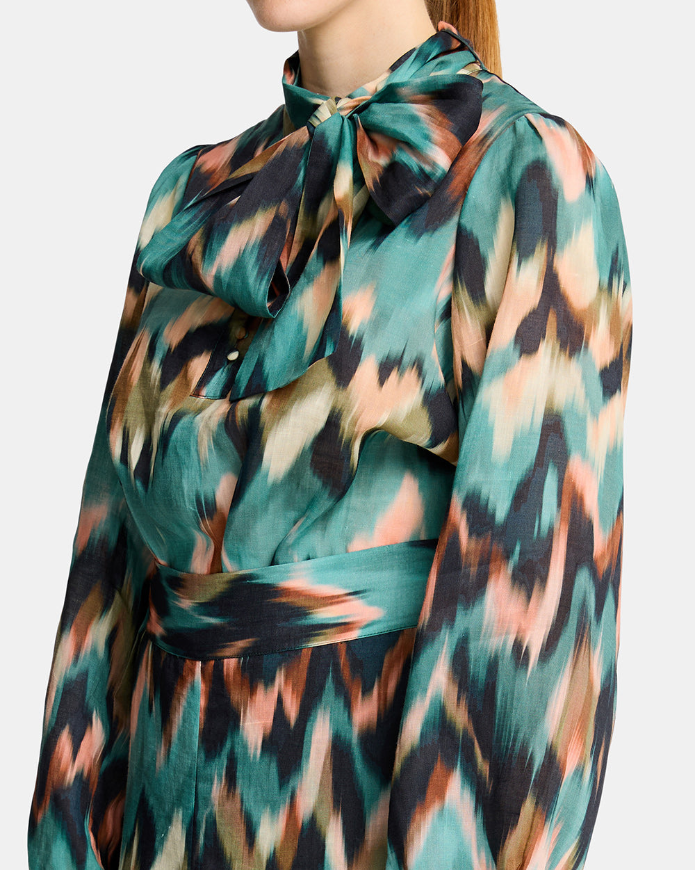 Kitty Blouse - Haze