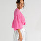 Laurent Blouse - Orchid Pink